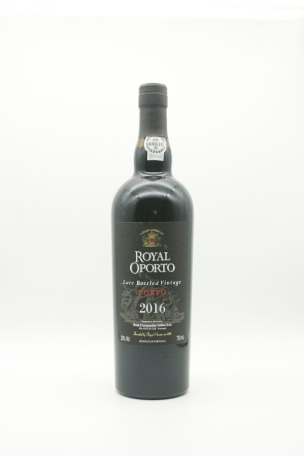 ROYAL OPORTO LATE BOTTLED VINTAGE PORTO 2016